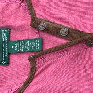 Ralph Lauren Jeans Co Knit Top